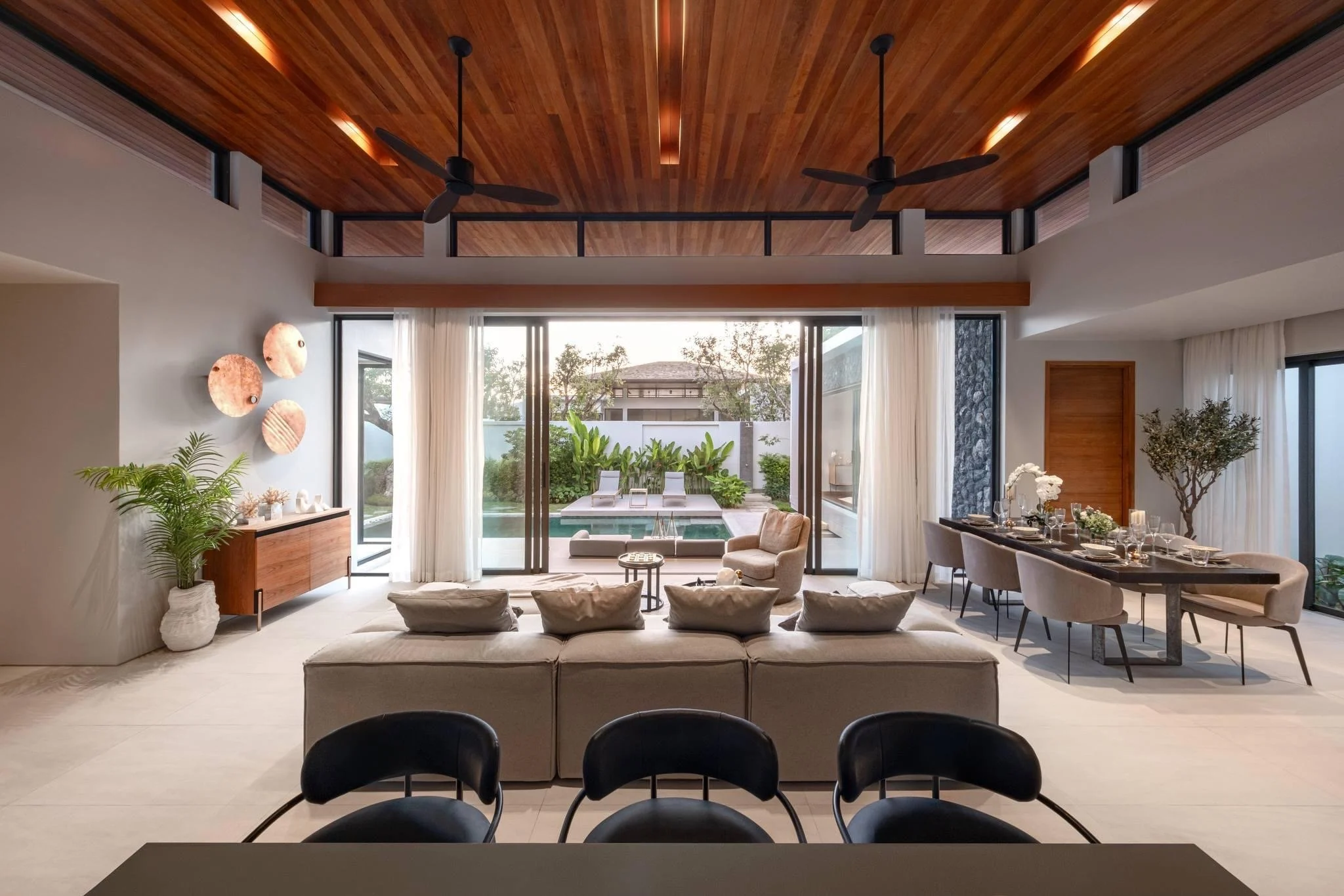 Botanica Modern Loft — portofolio pilihan